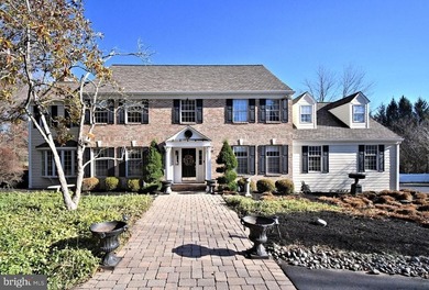 (private lake, pond, coastal) Home Sale Pending in Newtown Pennsylvania