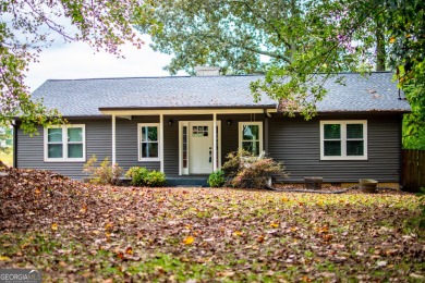 Lake Home For Sale in Bowdon, Georgia