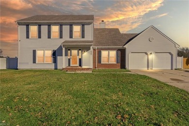 Lake Home For Sale in Chesapeake, Virginia