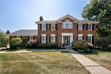 Welcome home to this stately 2 story home nestled in New Albany