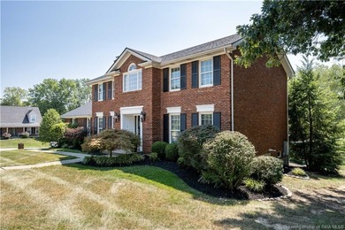 Welcome home to this stately 2 story home nestled in New Albany
