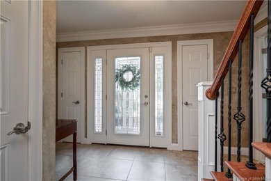 Welcome home to this stately 2 story home nestled in New Albany