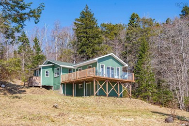 (private lake, pond, creek) Home For Sale in Doucetteville NS