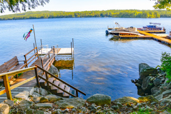 Lake Lot Off Market in Bridgton, Maine