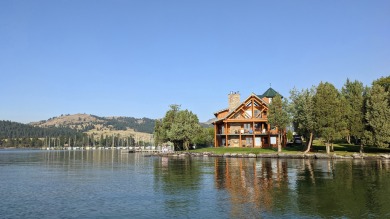 Lake Home For Sale in Dayton, Montana