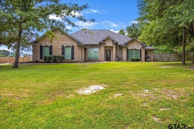 Lake Home For Sale in Flint, Texas