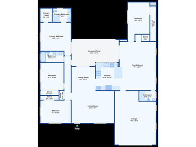 WOW! This incredible 5-bedroom, 3-bathroom pool home has been - photo 42