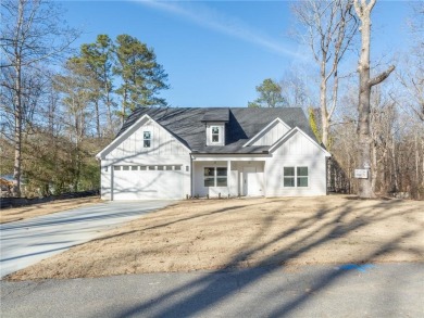 Lake Home For Sale in Acworth, Georgia