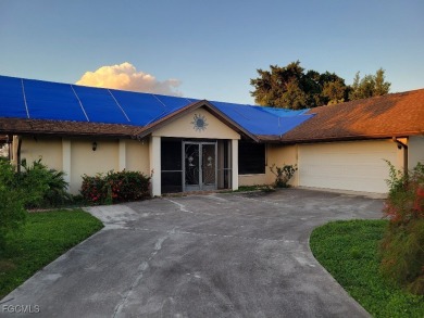 Cape Coral Lakes Area Home Sale Pending in Cape Coral Florida