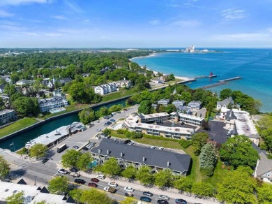 Lake Michigan - Charlevoix County Condo For Sale in Charlevoix Michigan