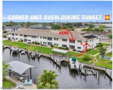 This SE Cape Coral Gulf-access, second-floor corner unit offers - photo 3