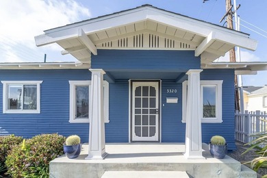 North Park Craftsman with great curb appeal. Even has a white - photo 5