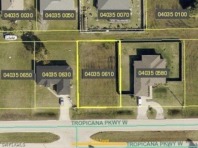Cape Coral Area Lot For Sale in Cape Coral Florida
