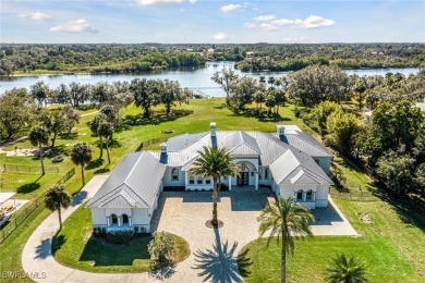 Lake Home For Sale in Alva, Florida