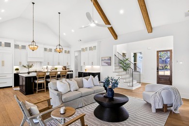 This stunning home includes a private, assigned boat slip on the - photo 12