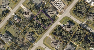 Northport Waterway Lakes and Canals Lot For Sale in North Port Florida