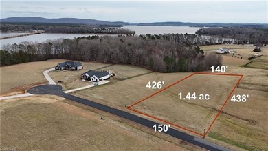High Rock Lake Lot For Sale in Lexington North Carolina