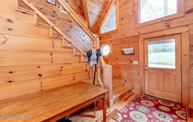 LAKEFRONT/WATERFRONT! GREAT DOCK!! This stunning Greensward log - photo 5