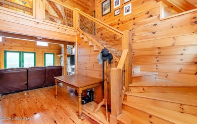 LAKEFRONT/WATERFRONT! GREAT DOCK!! This stunning Greensward log - photo 6