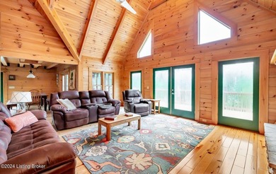 LAKEFRONT/WATERFRONT! GREAT DOCK!! This stunning Greensward log - photo 8