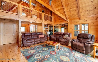 LAKEFRONT/WATERFRONT! GREAT DOCK!! This stunning Greensward log - photo 9