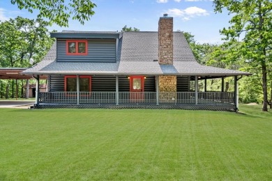 Lake Home For Sale in Kerens, Texas