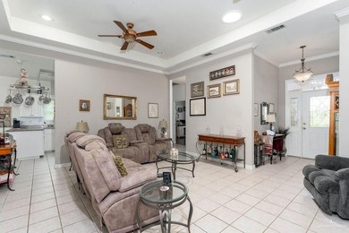 Enjoy peaceful golf course living in this well-maintained - photo 3