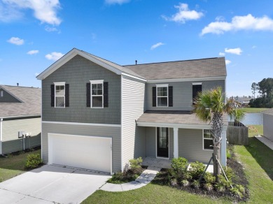 Lake Home For Sale in Summerville, South Carolina