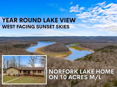 Norfork Lake Home For Sale in Henderson Arkansas