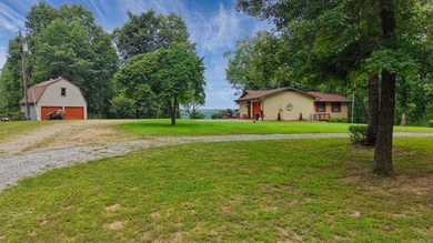 Nearly 10 acres bordering the Corps, sunset views over Norfork - photo 2