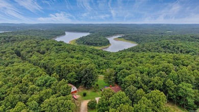 Nearly 10 acres bordering the Corps, sunset views over Norfork - photo 3