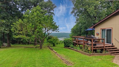 Nearly 10 acres bordering the Corps, sunset views over Norfork - photo 5