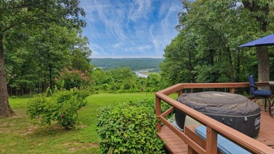 Nearly 10 acres bordering the Corps, sunset views over Norfork - photo 6
