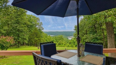 Nearly 10 acres bordering the Corps, sunset views over Norfork - photo 8