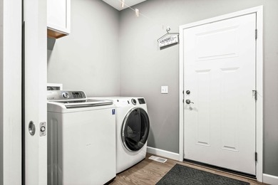 Welcome home to this Fox Creek gem built in 2021-where style