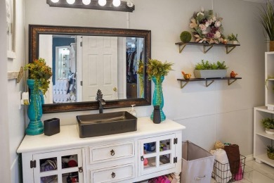 1.4 acres, this doublewide manufactured home offers four