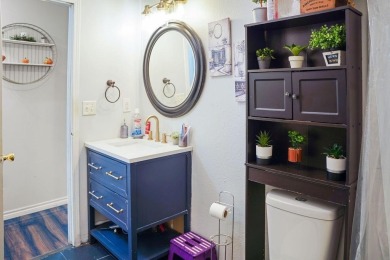 1.4 acres, this doublewide manufactured home offers four