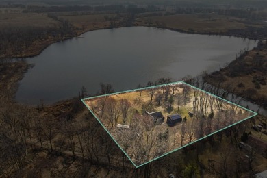 (private lake, pond, creek) Home For Sale in Albion Michigan