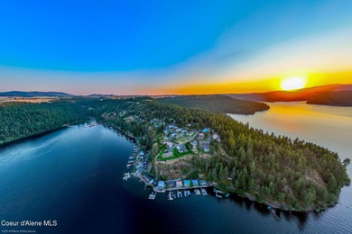 Lake Home For Sale in Worley, Idaho