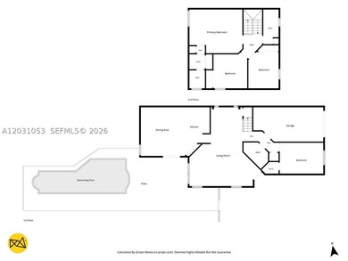 Stunning 4-bedroom, 3-bath pool home on a cul de sac with - photo 48