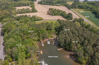 Chesapeake Bay - Little Wicomico River Lot For Sale in Ophelia Virginia