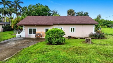 Cape Coral Lakes Area Home For Sale in North Fort Myers Florida