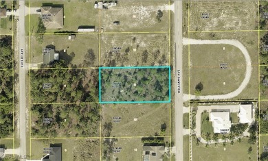 Lehigh Acres Area Lot For Sale in Lehigh Acres Florida