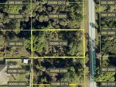 Lehigh Acres Area Lot For Sale in Lehigh Acres Florida