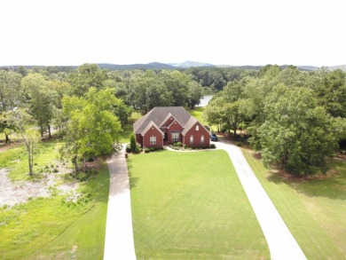 Full brick, 1.59+/- acres, waterfront & pool - Lake Home For Sale in Harpersville, Alabama