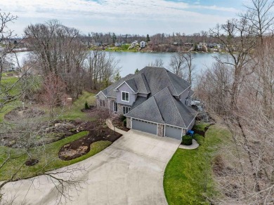 Big Cedar Lake Home For Sale in Columbia City Indiana