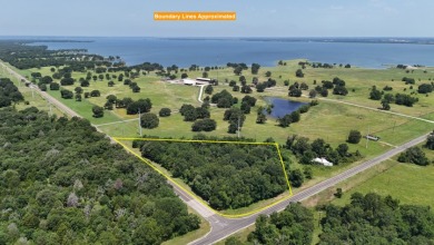 4.18 Ac Tract on Corner Lot with NO Restrictions - Lake Acreage For Sale in Streetman, Texas