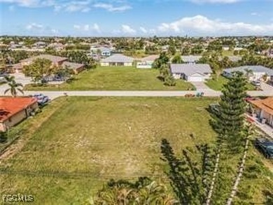 Cape Coral Area Lot For Sale in Cape Coral Florida