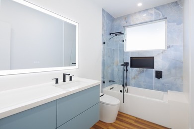 Brand new modern luxury home with Resort-Style Amenities & - photo 18