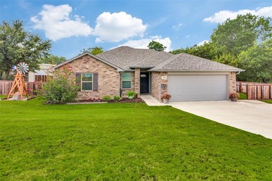Lake Home For Sale in Weatherford, Texas